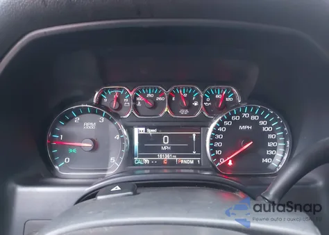 2015 Chevrolet Silverado 2500Hd Lt z USA, uszkodzony, nr VIN 1GC1KVE85FF541741